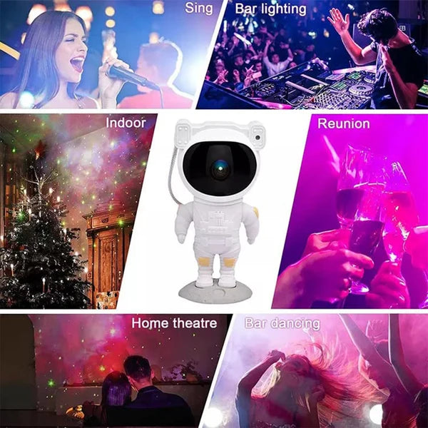 Astronaut Galaxy Projector