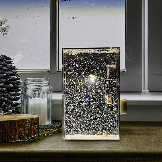 Magical LED Snowfall Street Lamp Night Light